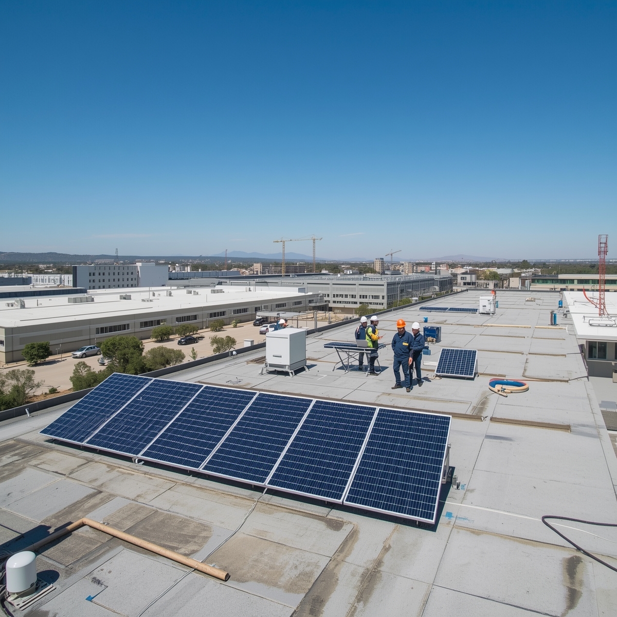 Instalación solar 2